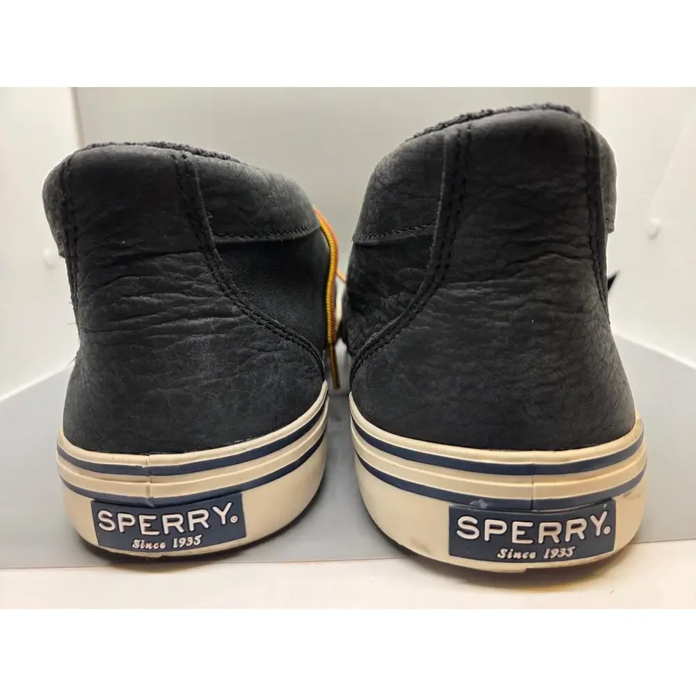 Sperry Top-Sider Striper Storm Chukka WP Navy Leather 10.5M